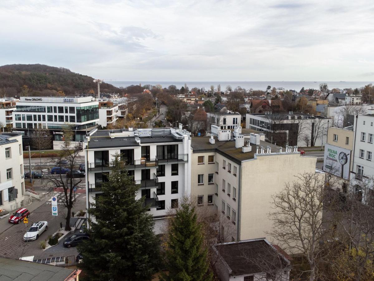 Apartamenty Przystanek Przy Klifie Gdynia Exterior foto